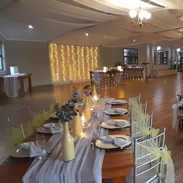 Available Venue: We have the perfect venue available to you.